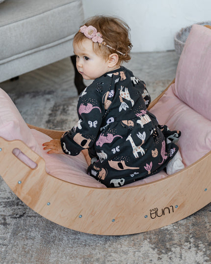 Pikler Arch toddler independence playset