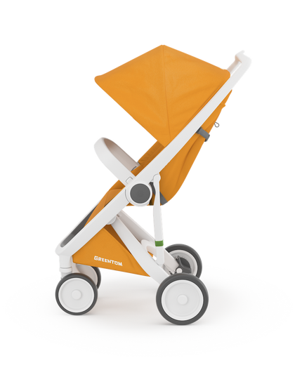 Greentom Classic stroller front view outdoors
