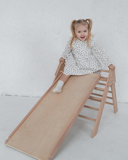 Wooden Pikler Triangle with smooth finish