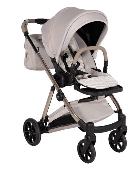 stroller with UV50+ canopy