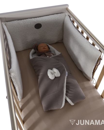 junama beech crib functional baby furniture