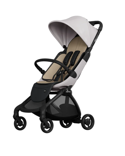 Compact fold in overhead bin