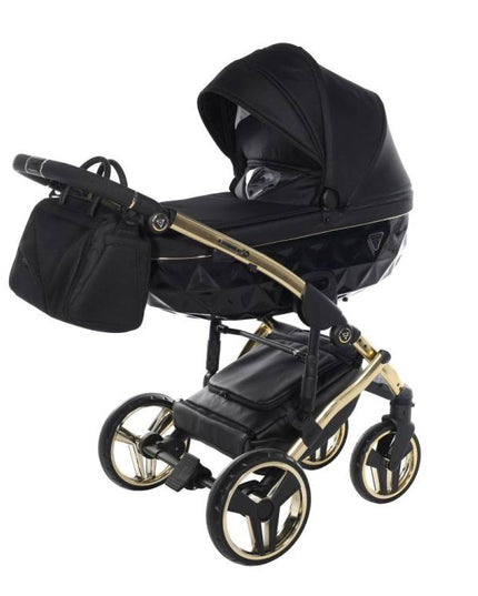 Forward‑facing toddler stroller comfort