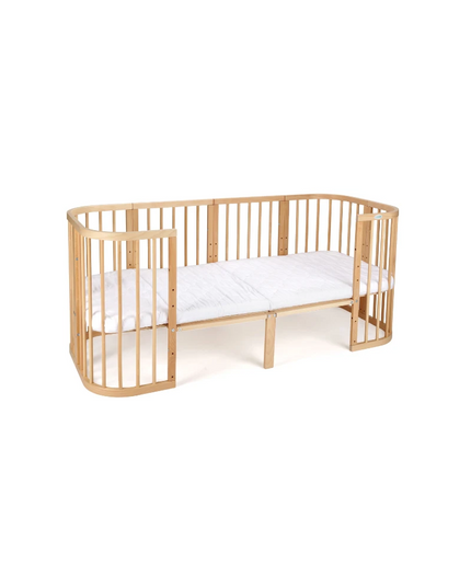 Waldin Extension for the 7 in 1 Baby Crib with Mattress - Natural Wood Reviews