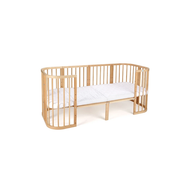 Waldin Extension for the 7 in 1 Baby Crib with Mattress - Natural Wood Reviews