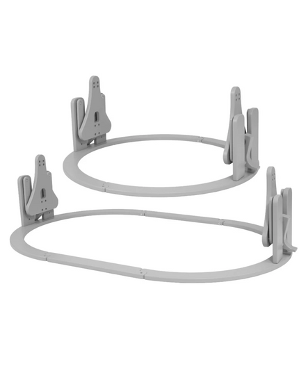 Waldin Cradle for the 7 in 1 Baby Crib with Mattress - Gray Reviews