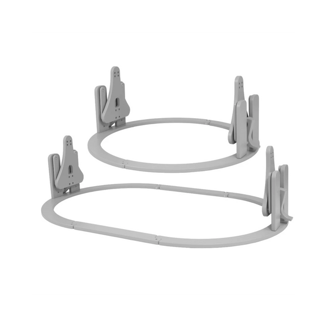 Waldin Cradle for the 7 in 1 Baby Crib with Mattress - Gray Reviews