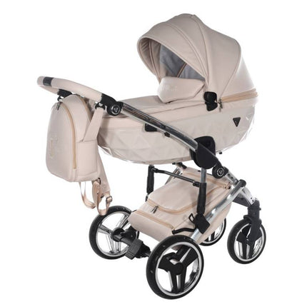 junama college stroller beige