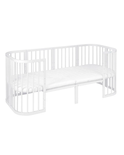 Waldin Extension for the 7 in 1 Baby Crib with Mattress - White Reviews