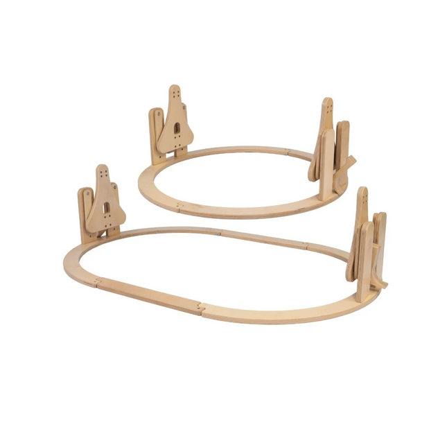 Waldin Cradle for the 7 in 1 Baby Crib with Mattress - Natural Wood Reviews