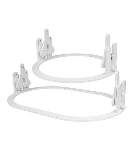 Waldin Cradle for the 7 in 1 Baby Crib with Mattress - White Reviews