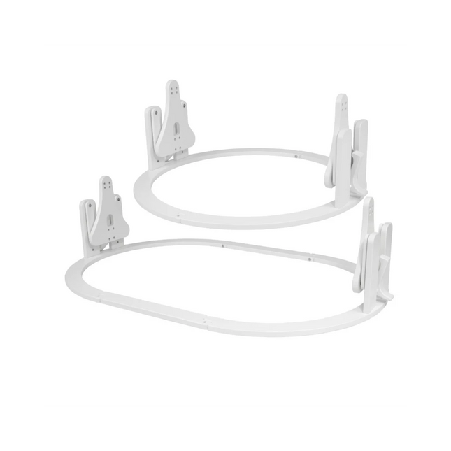 Waldin Cradle for the 7 in 1 Baby Crib with Mattress - White Reviews