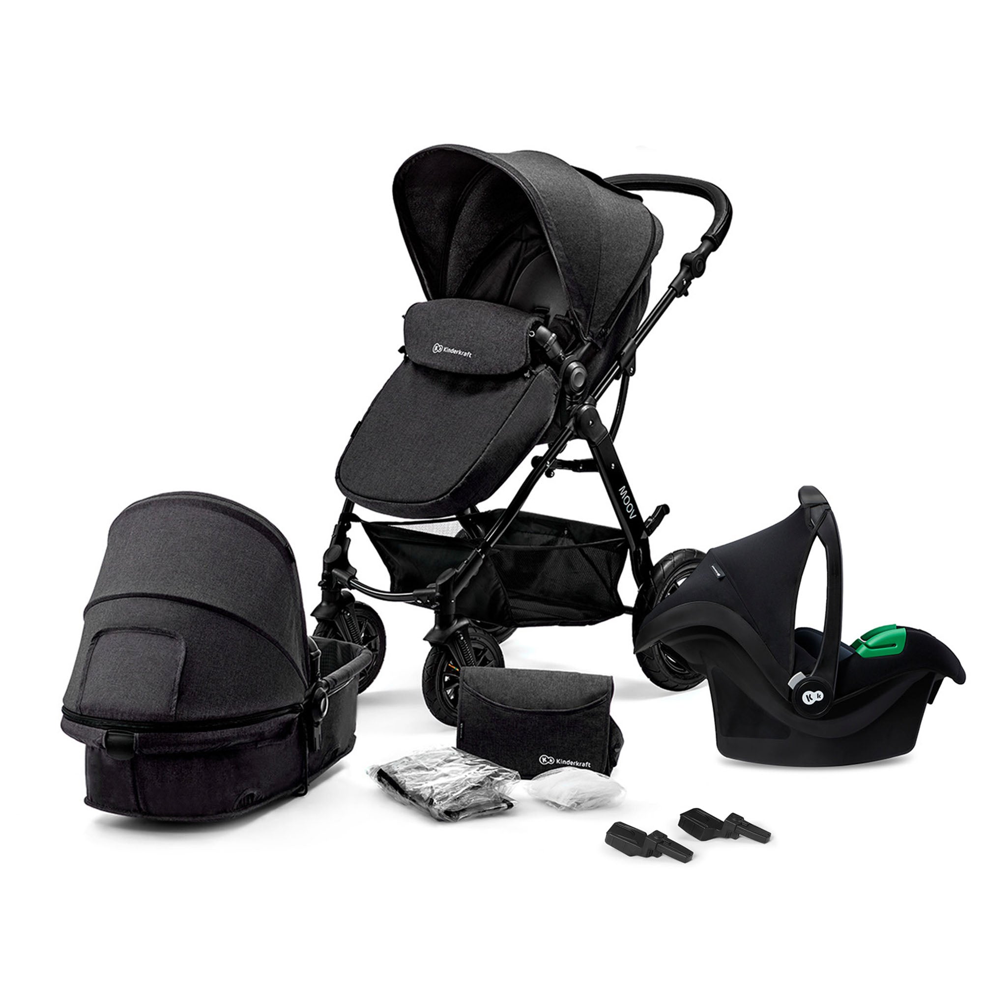 Kinderkraft moov store travel system