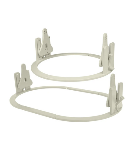 Waldin Cradle for the 7 in 1 Baby Crib with Mattress - Olive Reviews