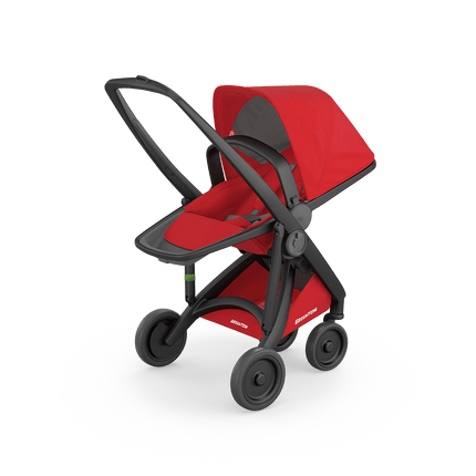 Greentom Stroller Reversible in Red by KIDZNBABY