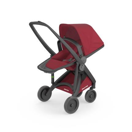 Greentom Stroller Reversible in Cherry by KIDZNBABY