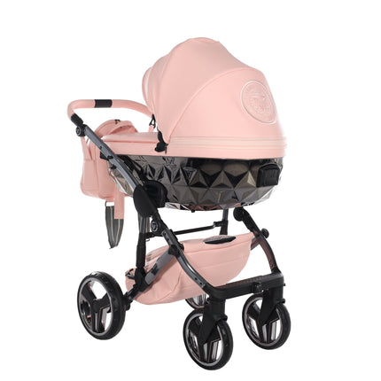 Junama Diamond Stroller Hand Craft in Apricot by KIDZNBABY