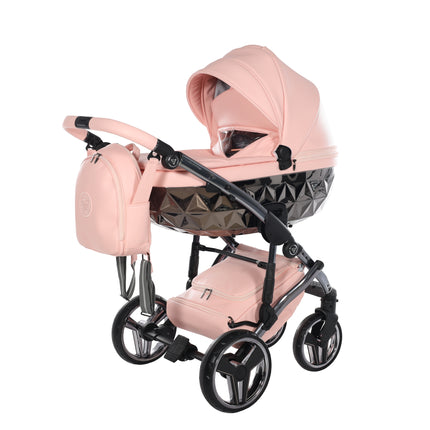 Junama Diamond Stroller Hand Craft in Apricot by KIDZNBABY