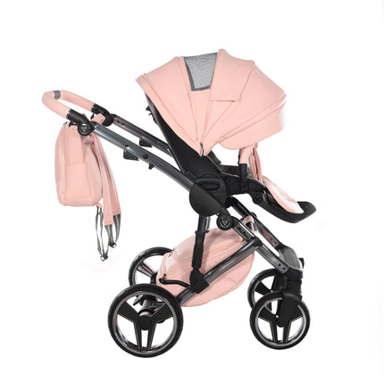 Junama Diamond Stroller Hand Craft in Apricot by KIDZNBABY