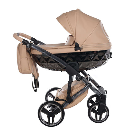 Junama Diamond Stroller Hand Craft in Camel Gold by KIDZNBABY