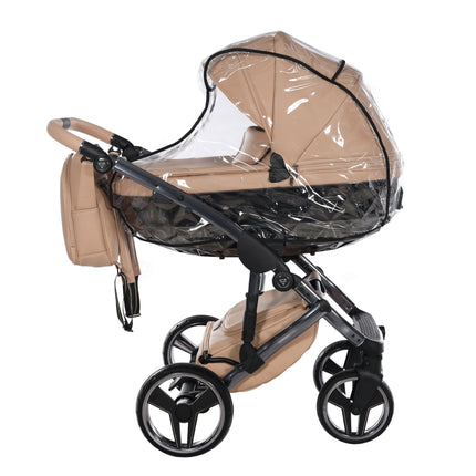 Junama Diamond Stroller Hand Craft in Camel Gold by KIDZNBABY