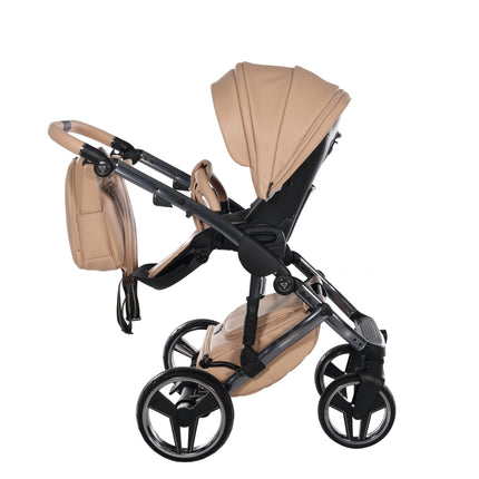 Junama Diamond Stroller Hand Craft in Camel Gold by KIDZNBABY