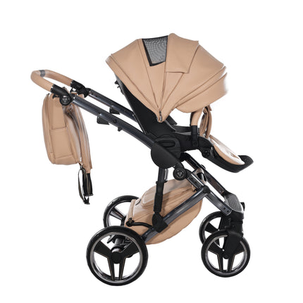 Junama Diamond Stroller Hand Craft in Camel Gold by KIDZNBABY