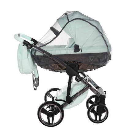 Junama Diamond Stroller Hand Craft in Pistachio by KIDZNBABY