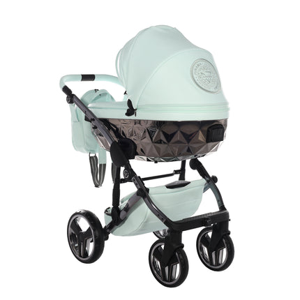 Junama Diamond Stroller Hand Craft in Pistachio by KIDZNBABY