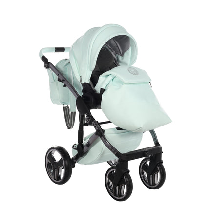 Junama Diamond Stroller Hand Craft in Pistachio by KIDZNBABY