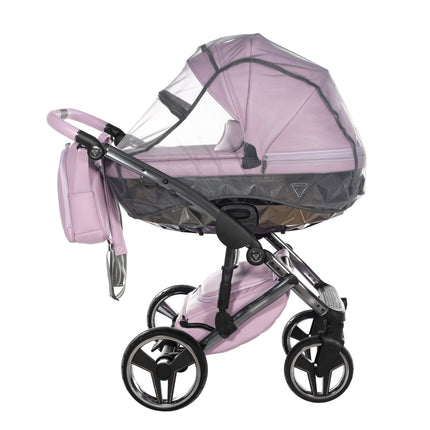 Junama Diamond Stroller Hand Craft in Violet by KIDZNBABY