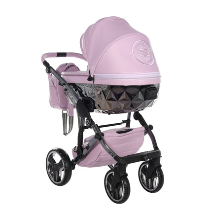 Junama Diamond Stroller Hand Craft in Violet by KIDZNBABY