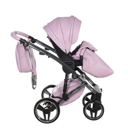 Junama Diamond Stroller Hand Craft in Violet by KIDZNBABY