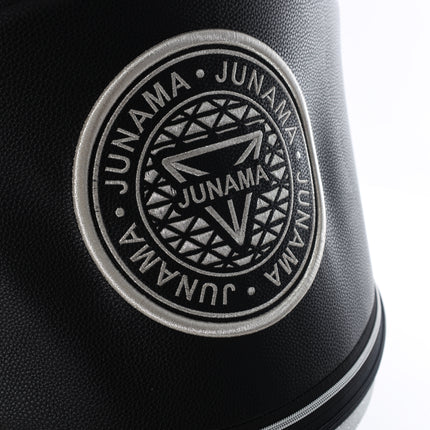 Junama Diamond Stroller Hand Craft Glitter V3 in Black + Silver by KIDZNBABY
