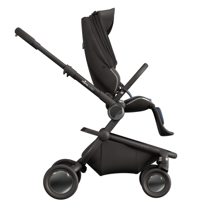 Mima black stroller sales
