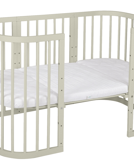 Waldin 7 in 1 Baby Crib with Mattress - Olive Reviews
