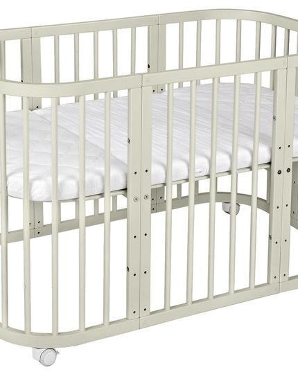 Waldin olive baby crib