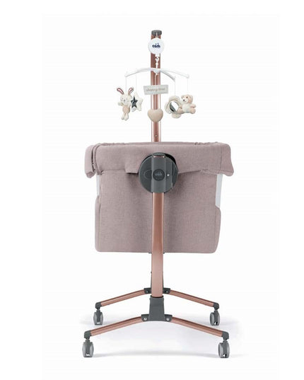 Baby cot with tilt option