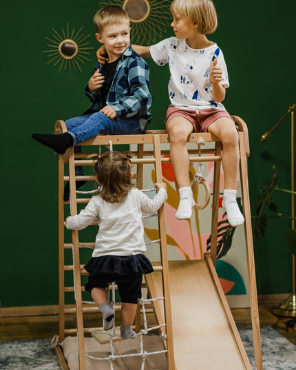 toddler swing and slide combo