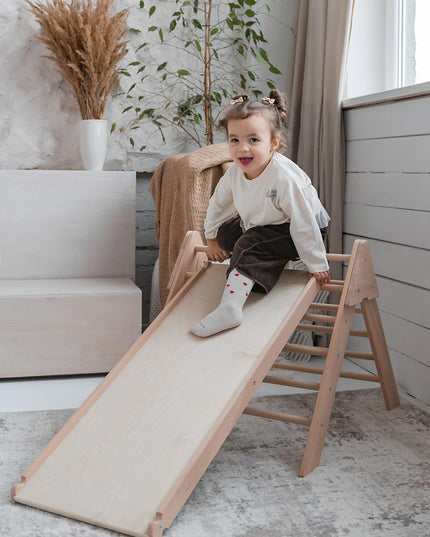 Beechwood Montessori climbing toy for toddlers