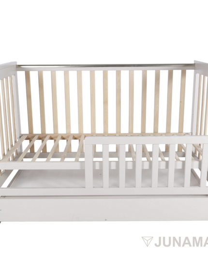kidznbaby beech crib convertible toddler bed