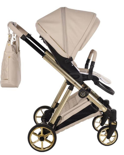 stroller with rain cover