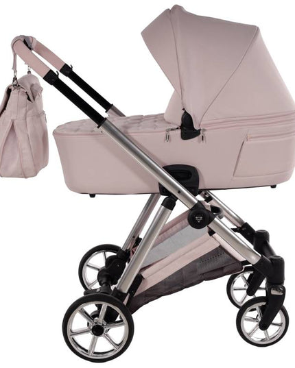 eco leather baby stroller