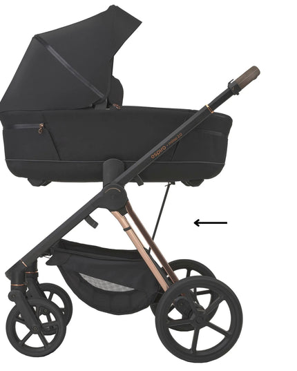 ergonomic baby stroller