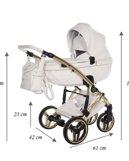 puncture proof gel wheels stroller
