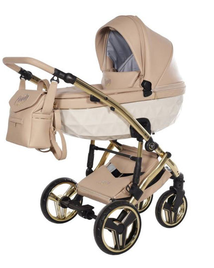 stroller with advanced suspension