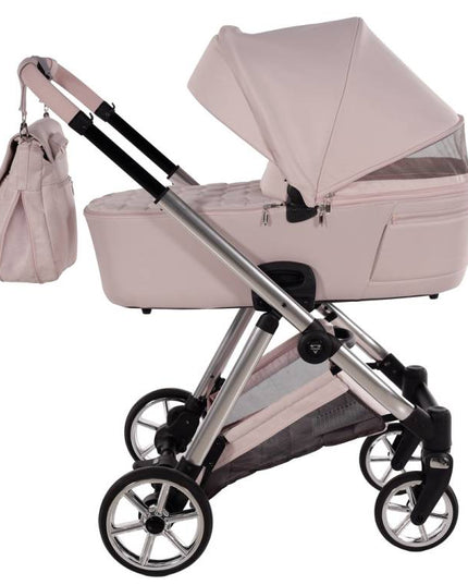luxury eco leather stroller