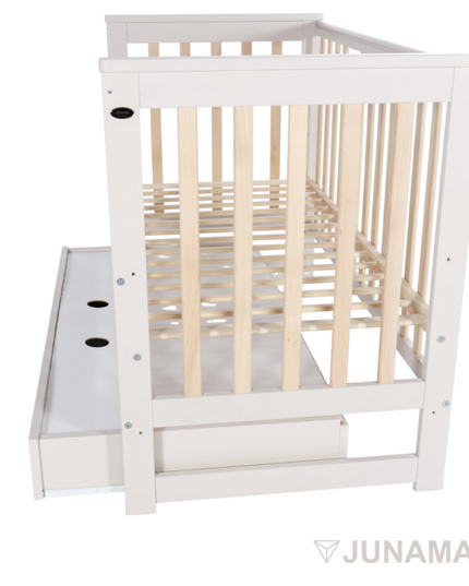 secure sleeping space junama cashmere crib