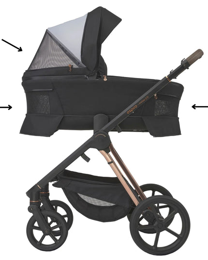 comfortable baby transport