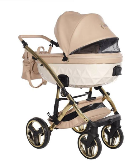 stroller with central brake